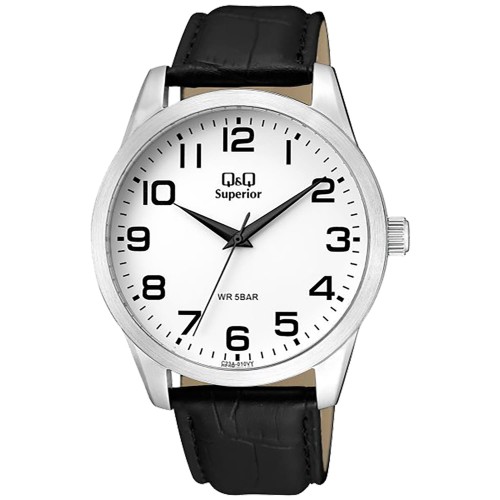Q&Q Superior C23A-010V - Klasyczny męski zegarek naręczny