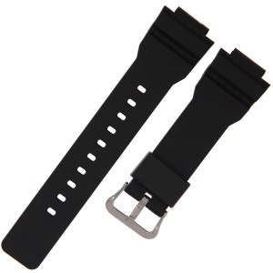 CASIO 10563498 - Pasek do zegarka - GMA-S130 / GMA-S130VC-1A - Czarny