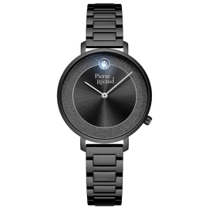 PIERRE RICAUD P23018.B104Q - Damski - Zegarek na bransolecie