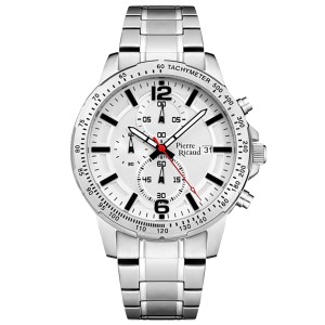 PIERRE RICAUD P91104.5153CH - Męski - Zegarek na bransolecie