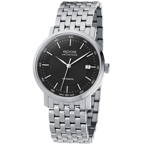 EPOS 3387.152.20.15.30 - Originale - Męski - Zegarek na bransolecie