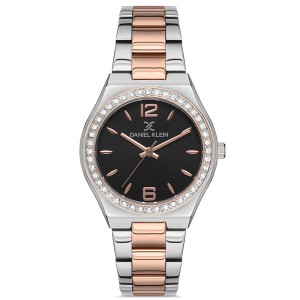 DANIEL KLEIN DK.1.12794-4 - Damski - Zegarek na bransolecie