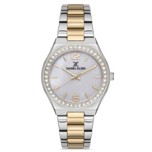 DANIEL KLEIN DK.1.12794-6 - Damski - Zegarek na bransolecie