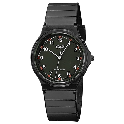 CASIO MQ-24-1BLLEG - Timeless - Unisex - Zegarek na pasku