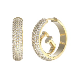 GUESS JUBE03299JWYGT/U - Crazy Earrings - Damskie - Kolczyki