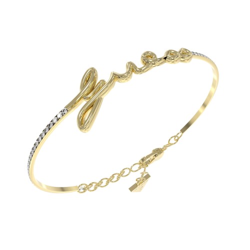 GUESS JUBB03311JWYGL - Say My Name - Damska - Bransoletka