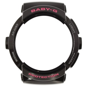 CASIO 10492975 - Bezel / Osłona koperty - BGA-190 / BGA-190-1B - Czarny