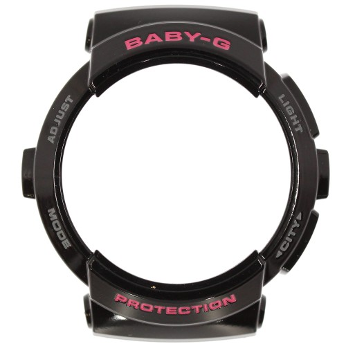 CASIO 10492975 - Bezel / Osłona koperty - BGA-190 / BGA-190-1B - Czarny