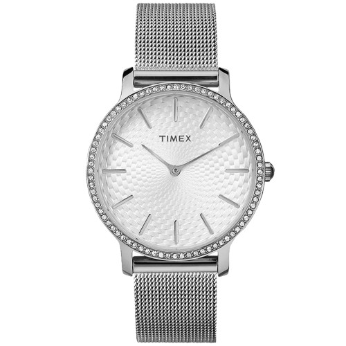 TIMEX TW2V52400 - Transcend - Damski - Zegarek na bransolecie mesh