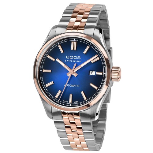 EPOS 3501.132.34.16.44 - Passion - Męski - Zegarek na bransolecie