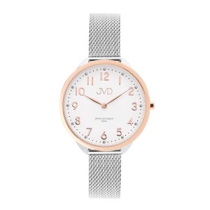 JVD J4191.5 - Classic - Damski - Zegarek na bransolecie mesh