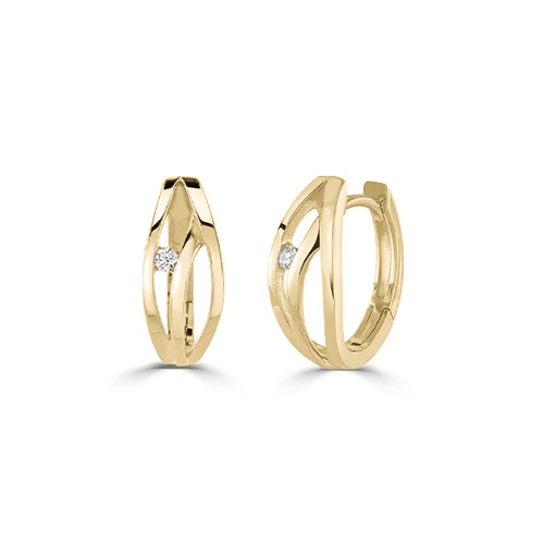 JVD SVLE1042XH2GO00 - Ag925 - Kolczyki