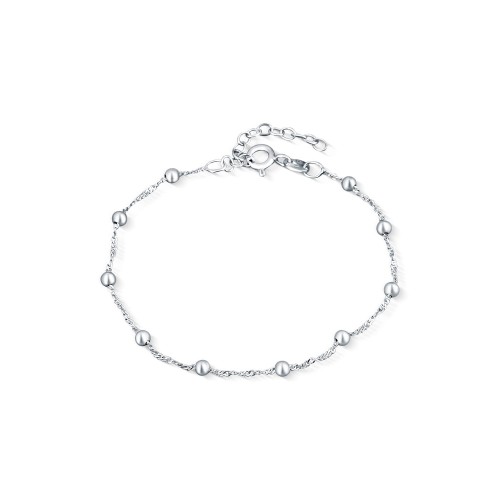 JVD - KULKI - Srebro Ag925 - Bransoletka 