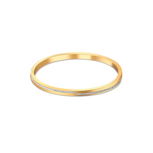 Bransoletka JVD SSSB0055XI8GOXL - Stal nierdzewna