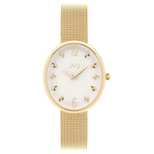 JVD J4194.2 - Modern - Damski - Zegarek na bransolecie mesh