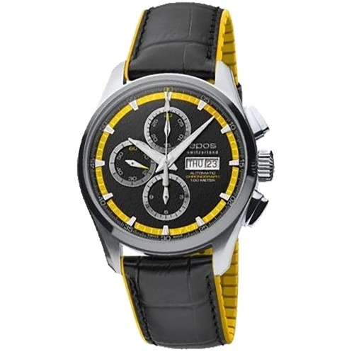 EPOS 3433.228.29.19.99 - Sportive Drift Masters GP - Męski - Zegarek na pasku performance