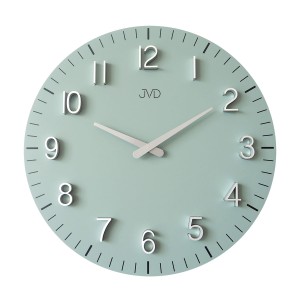 JVD HC404.2 - 40cm - ZIELONY - Zegar ścienny