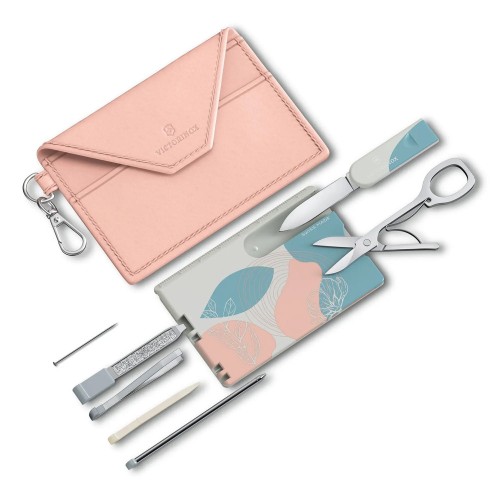 VICTORINOX 0.7100.E221 - SwissCard - Classic Paris Style