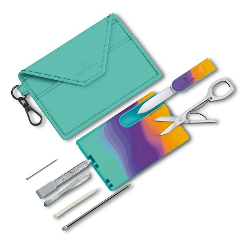 VICTORINOX 0.7100.E222 - SwissCard - Classic Sydney Style