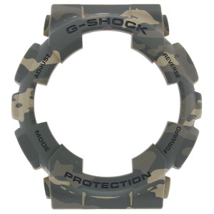 CASIO 10507070 - Bezel / Osłona koperty - GA-100CM-5A / GD-120CM-5 - Moro