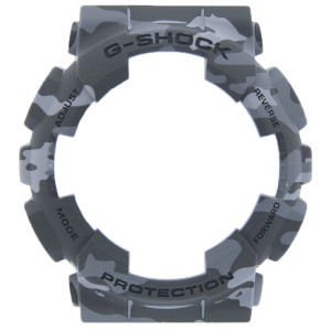 CASIO 10507071 - Bezel / Osłona koperty - GA-100CM-8A / GD-120CM-8A - Moro Szare