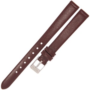 TEKLA G2 XL - 12mm - Gładki - BRĄZOWY - Skórzany pasek do zegarka