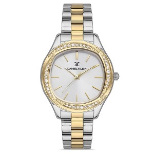 DANIEL KLEIN DK.1.13342-3 - Damski - Zegarek na bransolecie