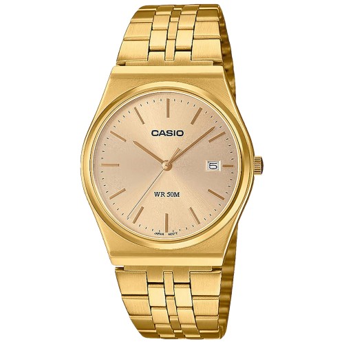 CASIO MTP-B145G-9AVEF - Classic - Męski - Zegarek na bransolecie