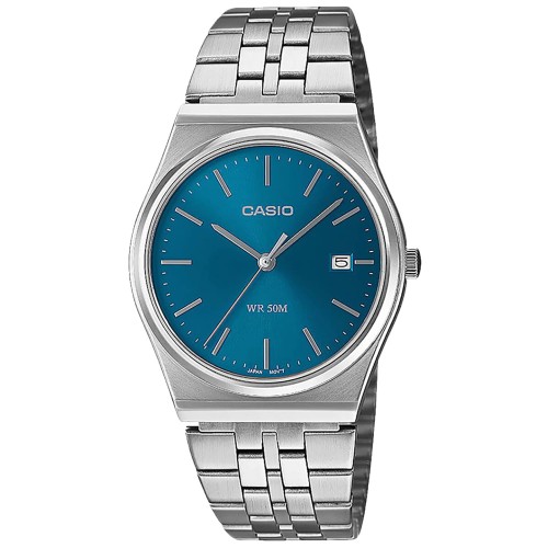 CASIO MTP-B145D-2A2VEF - Classic - Męski - Zegarek na bransolecie