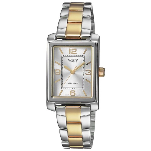 CASIO LTP-1234PSG-7AEF - Classic - Damski - Zegarek na bransolecie