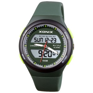 XONIX VP-004 - Zielony - Dziecięcy - Zegarek na pasku