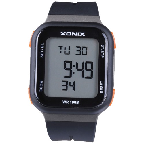 XONIX ZAA-004 - Czarny - Dziecięcy - Zegarek na pasku