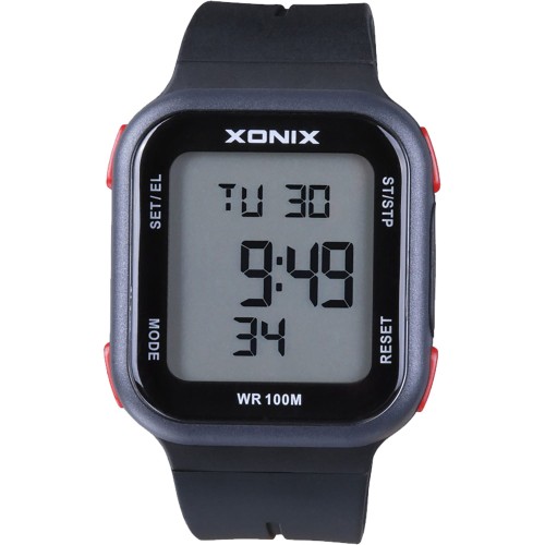 XONIX ZAA-006 - Czarny - Dziecięcy - Zegarek na pasku