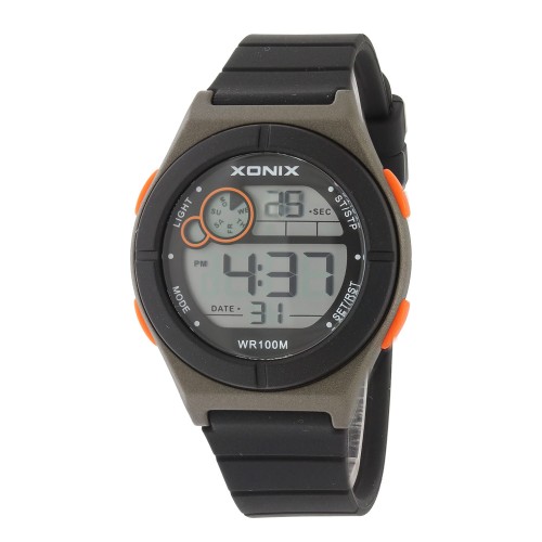 XONIX BAA-006 - Czarny - Dzięcięcy - Zegarek na pasku