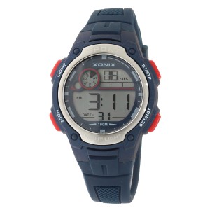 XONIX BAJ-006 - Granatowy - Dziecięcy - Zegarek na pasku