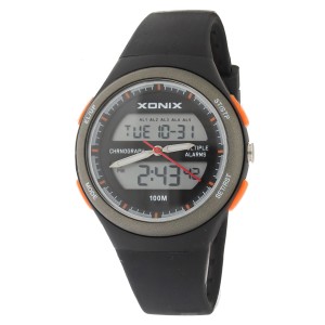 XONIX VP-006 - Szary - Dziecięcy - Zegarek na pasku