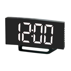 JVD SB3811.3 - 15x8cm - CZARNY / Biały - Budzik elektroniczny