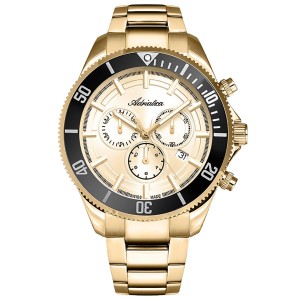 ADRIATICA A1139.1111CHN - Chronograph - Męski - Zegarek na bransolecie