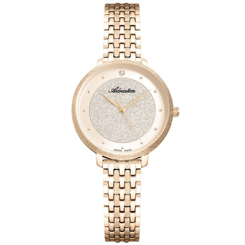 ADRIATICA A3751.1141Q - Fashion - Damski - Zegarek na bransolecie