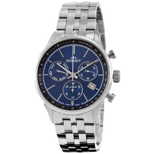 BISSET BSDF60 - BIS165 - Chronograph - Męski - Zegarek kwarcowy
