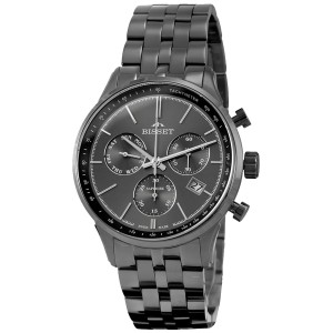 BISSET BSDF60 - BIS166 - Chronograph - Męski - Zegarek kwarcowy