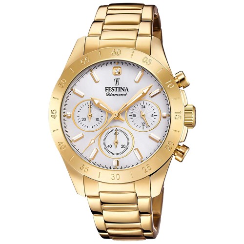 FESTINA F20400/1 - Boyfriend Collection - Damski - Zegarek kwarcowy