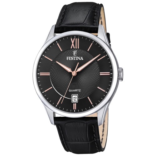 FESTINA F20426/6 - Classic Strap - Męski - Zegarek kwarcowy