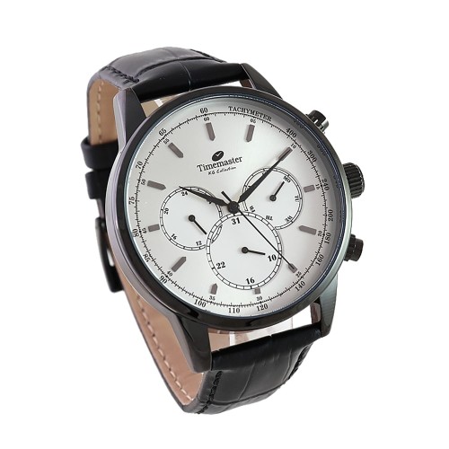 TIMEMASTER 250/15 - Multidata - Męski - Zegarek na pasku skórzanym