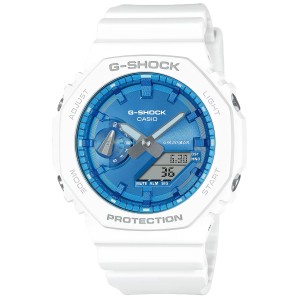 CASIO GA-2100WS-7AER - G-Shock Octagon - Męski - Zegarek sportowy