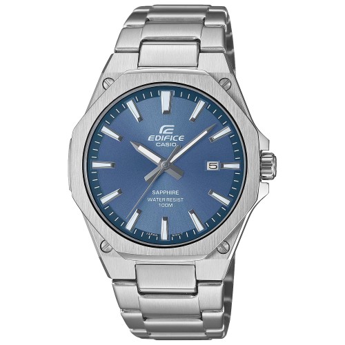 CASIO EFR-S108D-2AVUEF - Edifice Sapphire - Męski - Zegarek na bransolecie