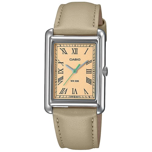 CASIO LTP-B165L-5BVEF - Classic - Damski - Zegarek na pasku skórzanym