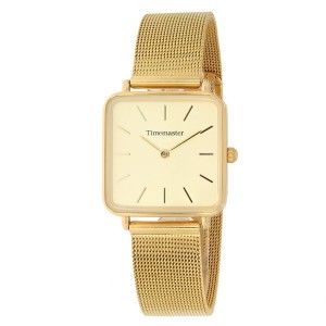 TIMEMASTER 259/03 - Damski - Zegarek na bransolecie mesh