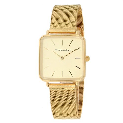TIMEMASTER 259/03 - Damski - Zegarek na bransolecie mesh