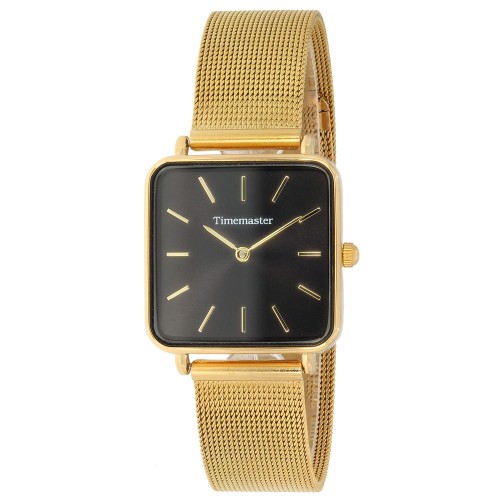 TIMEMASTER 259/04 - Damski - Zegarek na bransolecie mesh